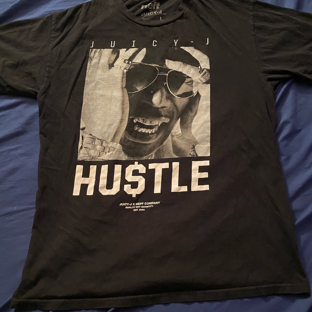 Black Neff x Juicy J Tee